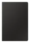 Klaviatuur Samsung EF-DX725 Nordic Pogo Pin Must Touchpad