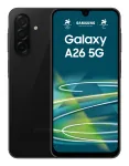 Samsung Galaxy A26 17 cm (6.7-tolline) h&uuml;briidne Dual SIM Android 15 5G USB USB-C 8 GB 256 GB 5000 mAh Must