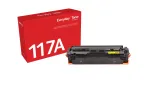 Everyday&trade; kollane tooner Xeroxilt, &uuml;hildub HP 117A (W2072A), standardmaht