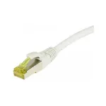 Synergy 21 paranduskaabel RJ45 CAT6A 500MHz 20m valge S-STP S/FTP TPE/LSZH Ultraflex AWG26 - v&otilde;rk - CAT 7 kaabel/RJ45 pistik
