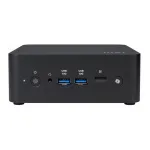 Mini-arvuti MSI Cubi NUC AI+ 2MG-037AT kompaktne lauaarvuti Intel Core i9-288V, 32GB muutm&auml;lu, 1TB SSD, Windows 11 Pro, must