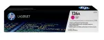 HP 126A Magenta originaalne LaserJeti toonerikassett, 1000 lehek&uuml;lge, Magenta, 1 tk