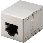 Wentronic Goobay CAT 5e RJ45 pistik/&uuml;hendusmuhv &ndash; kuni 100 MHz v&otilde;rkudele, varjestatud (15027)