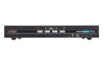 KVM-l&uuml;liti ATEN 4-pordiline USB HDMI CAC-iga, 4K UHD 3840x2160@60Hz, metallkorpus