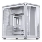 Jonsbo X400 PC-korpus, Midi Tower, ATX, karastatud klaas &ndash; valge