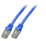 V&otilde;rgukaabel EFB Elektronik K8104BL.0,5 RJ-45 Cat6 0,5 m sinine