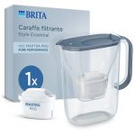 Kannu veefilter Brita Style Essential 2,4 L kiviv&auml;rvi l&auml;bipaistev