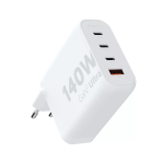 Xtorm 140W GaN&sup2; Ultra seinakontakt-adapter siseruumidesse AC universaalne 3 USB USB-C kiirlaadimine