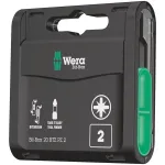 Wera Bit-Box 20 BTZ PZ otsakute komplekt, 20 tk