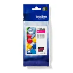 &ldquo;Brother LC-426XLM&rdquo; tindikassett, 1 tk, originaal, suure (XL) mahutavusega, magenta