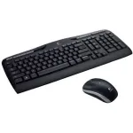 Logitech Wireless Combo MK330 - klaviatuuri ja hiire komplekt - prantsuse paigutus