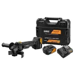DEWALT DCG45MP2T XR 18V Akunurklihvija 125mm McLaren F1 Team Edition Komplekt 2x5.0Ah