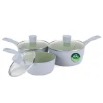 Salter BW092831EU7 Earth 3-osaline (16/18/20cm) kastrulikomplekt