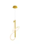 Tigris Bar rippvalgusti LED, 4000K, kuldne (20006PC-GD)