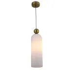 Rippvalgusti Piega E14 LP-939/1P Valge