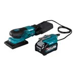 Makita BO005CGZ Juhtmeta Orbitaallihvija ilma aku ja laadijata 40 V 80 x 130 mm