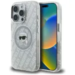 KARL LAGERFELD IML Karl Head Logo MagSafe &uuml;mbris Apple iPhone 16 Pro Maxile - Hall