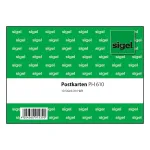 SIGEL PH610 isekleepuv n&auml;idistask A4 roheline 10-pakk