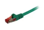 SYNERGY21 Cat6 S/FTP Patch-kaabel 30m Roheline RJ-45 Isane-Isane