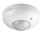 Goobay infrapuna liikumisandur (PIR), 360&deg; tuvastus, 6 m ulatus, lae pealispaigaldus, paigaldusk&otilde;rgus 2,2-4 m, 230 V AC, IP20 siseruumidesse, valge (95172)