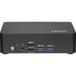 MSI Cubi NUC TWG S-007AT Mini PC, Intel Core i5-10210U, 8GB DDR4, 128GB SSD, Windows 11 Pro, must