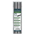 Pica BIG DRY Stonemason Leads 10H - 12 Pack, 2x5mm, Graphite