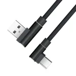 Akasa AK-CBUB39-10BK USB 2.0 kaabel - USB-A - USB-C - 1 m - must