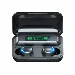 WoW 5C Sport & Leisure Super-Fit TWS Bluetooth 5.1 stereo k&otilde;rvaklapid HD mikrofoni ja LED laadimisega USB
