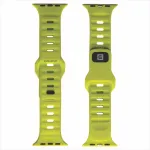 Evelatus Watch 42/44/45 Sport Silicone Loop Ultra Yellow