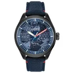 CITIZEN Eco-Drive meeste k&auml;ekell AW2037-04W 43mm roostevaba teras pruun nahk roheline sihverplaat