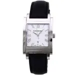 Burberry BU1554 meeste &Scaron;veitsi kvartskell 38mm roostevabast terasest musta numbrilaual