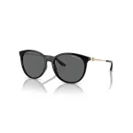 Armani Exchange naiste p&auml;ikeseprillid AX4140S815887 - must raam, hall l&auml;&auml;ts, 55 mm