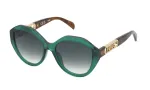 TOUS naiste p&auml;ikeseprillid STOB90-550G61 Havana pruun gradient ristk&uuml;likukujulised 55mm