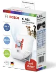 Tolmukott silindertolmuimejale Bosch BBZAFGALL &mdash; 4 pakk, valge, 240&times;75&times;165 mm, 100 g tk