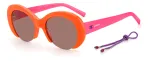M MISSONI Naiste p&auml;ikeseprillid MMI0071S09Z Must Hall Geomeetriline atsetaat 52mm