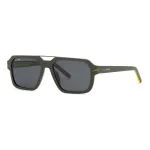 Philipp Plein Sport SSP036-57NVNP Meeste Ristk&uuml;likukujulised P&auml;ikeseprillid, Merev&auml;esinine Suitsuhall 57/17/150 mm