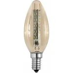 SEGULA LED Soft Rustika Gold E27 3.2W 1900K reguleeritav