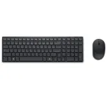 DELL Pro Compact vaikne klaviatuur ja hiir - KM555 - vene (QWERTY)