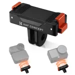 Magnetiline kiirkinnitusega alus magnetiga DJI Osmo Action 6 / Nano / GoPro kinnitamiseks KF12.0030