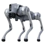 Unitree Go2 Air neljajalgne robotkoer kaugjuhtimispuldiga