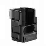Ulanzi C014 Laiendusraam DJI Osmo Pocket 3 jaoks, Alumiiniumisulam ja ABS, Must