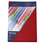 Artoz Papier Mosaic Envelopes DIN C5 No Window Fire Red Gummed 20 Pieces (9439420-587)