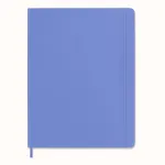 Moleskine Classic Collection Notebook A4 Plain Hydrangea Blue Soft Cover