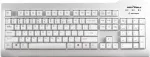 Seal Shield Silver Seal Keyboard USB QWERTZ White IP68 Waterproof Dishwasher Safe
