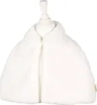 Souza! Faux Fur Cape Sterre 5-7 Years White