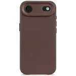 Decoded Leather Backcover for Apple iPhone 17 Air - Chocolate Brown (D26IPO17ABC1CN)