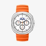 SPIGEN WBS2 Rihm Samsung Galaxy Watch 8 / Classic (40/44/46 mm) Oranž