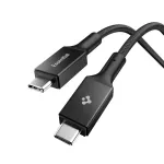 SPIGEN EB24015CC Essential USB-C to USB-C kaabel 240W 150cm must