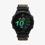 Spigen Athlex Air Garmin QuickFit 22 mm Active Black/Orange Smartwatch Band