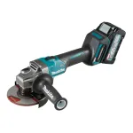 Makita GA008GZ Juhtmeta Nurklihvija XGT 40V Max 125mm Sinine/Must T&ouml;&ouml;riist Ilma Akuta